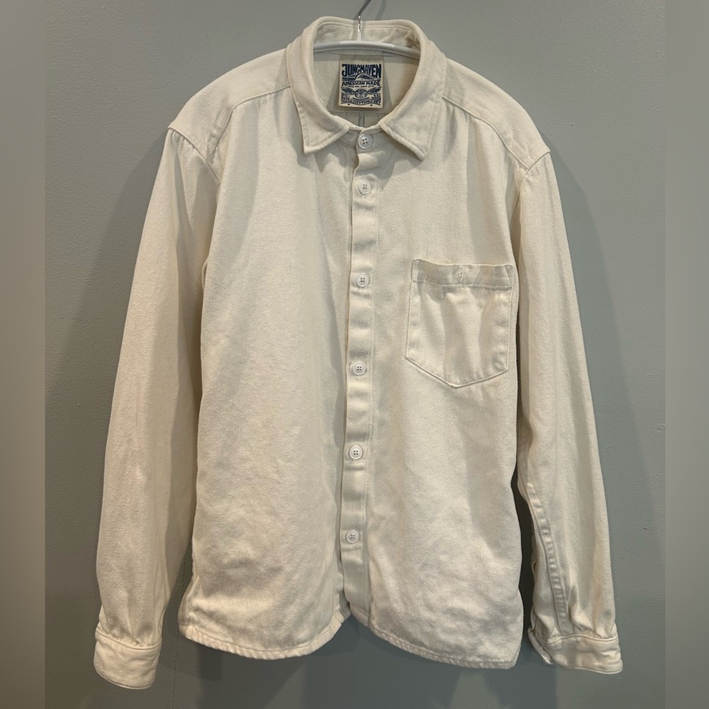 Jungmaven Topanga Unisex S Ivory
